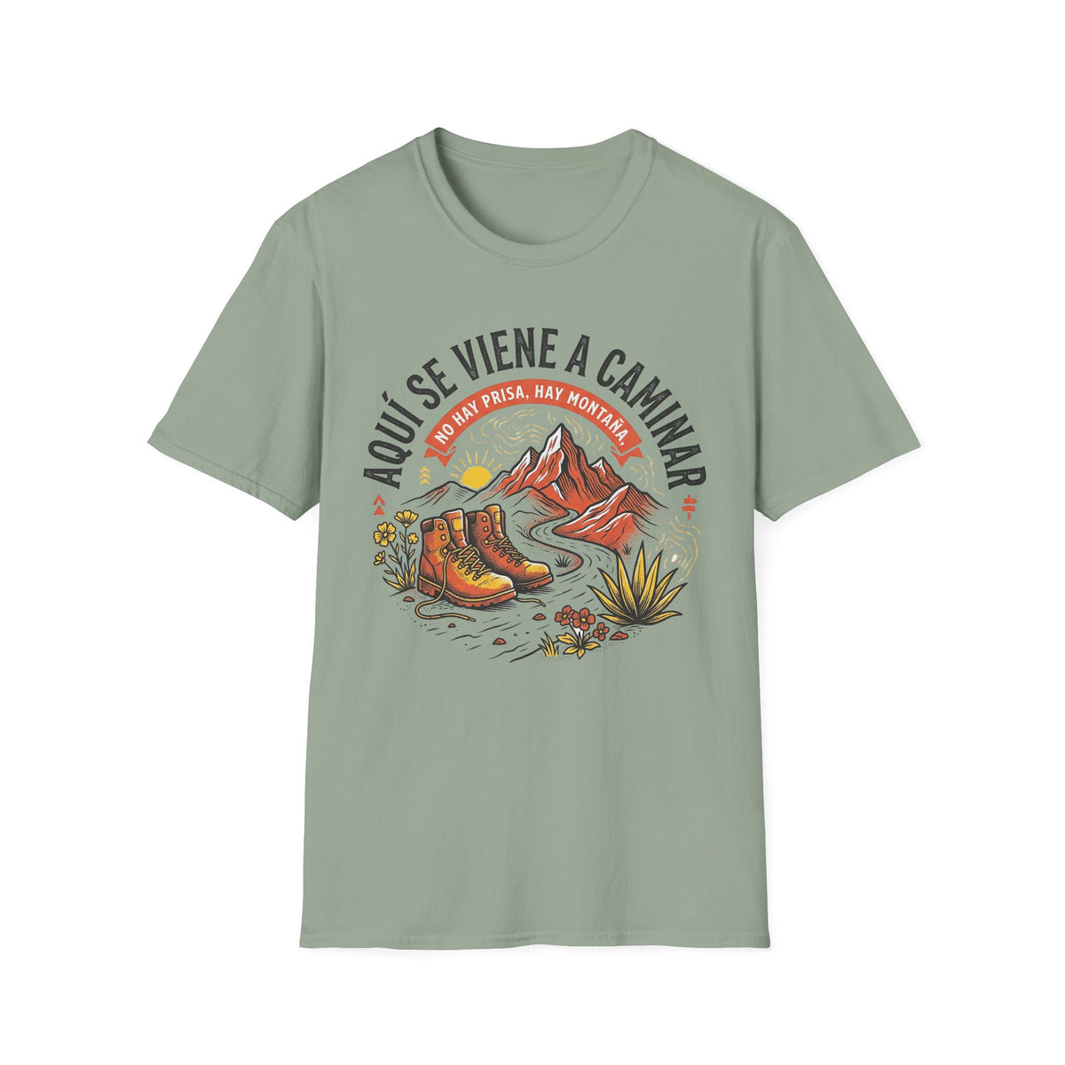 Aqui Se Viene A Caminar T-Shirt
