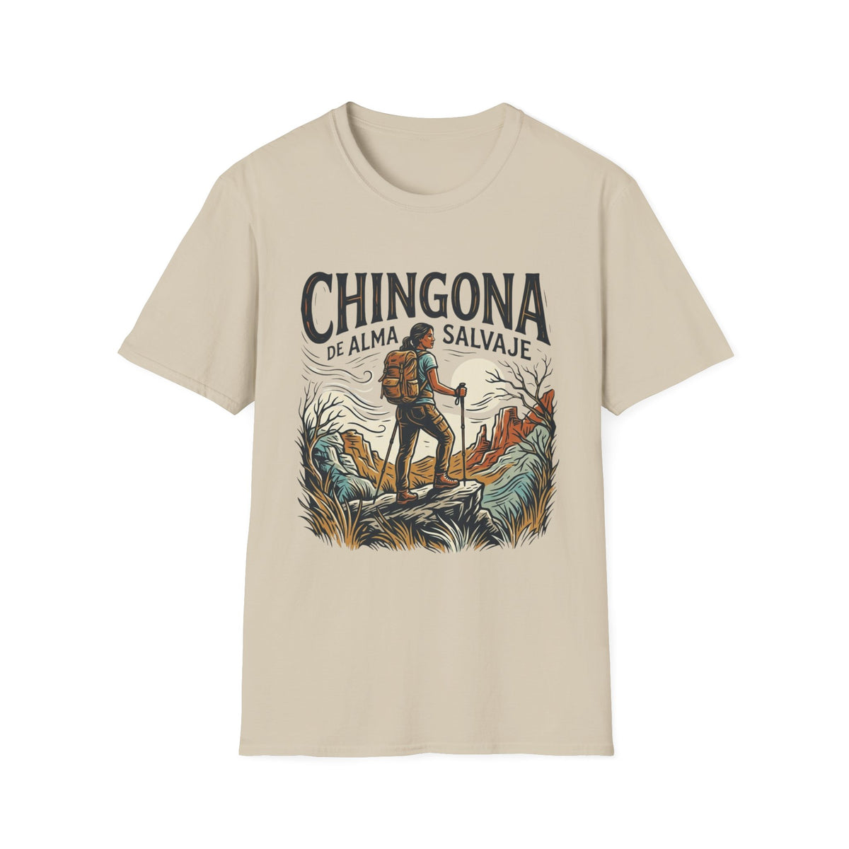 De Alma Salvaje Chingona T-Shirt