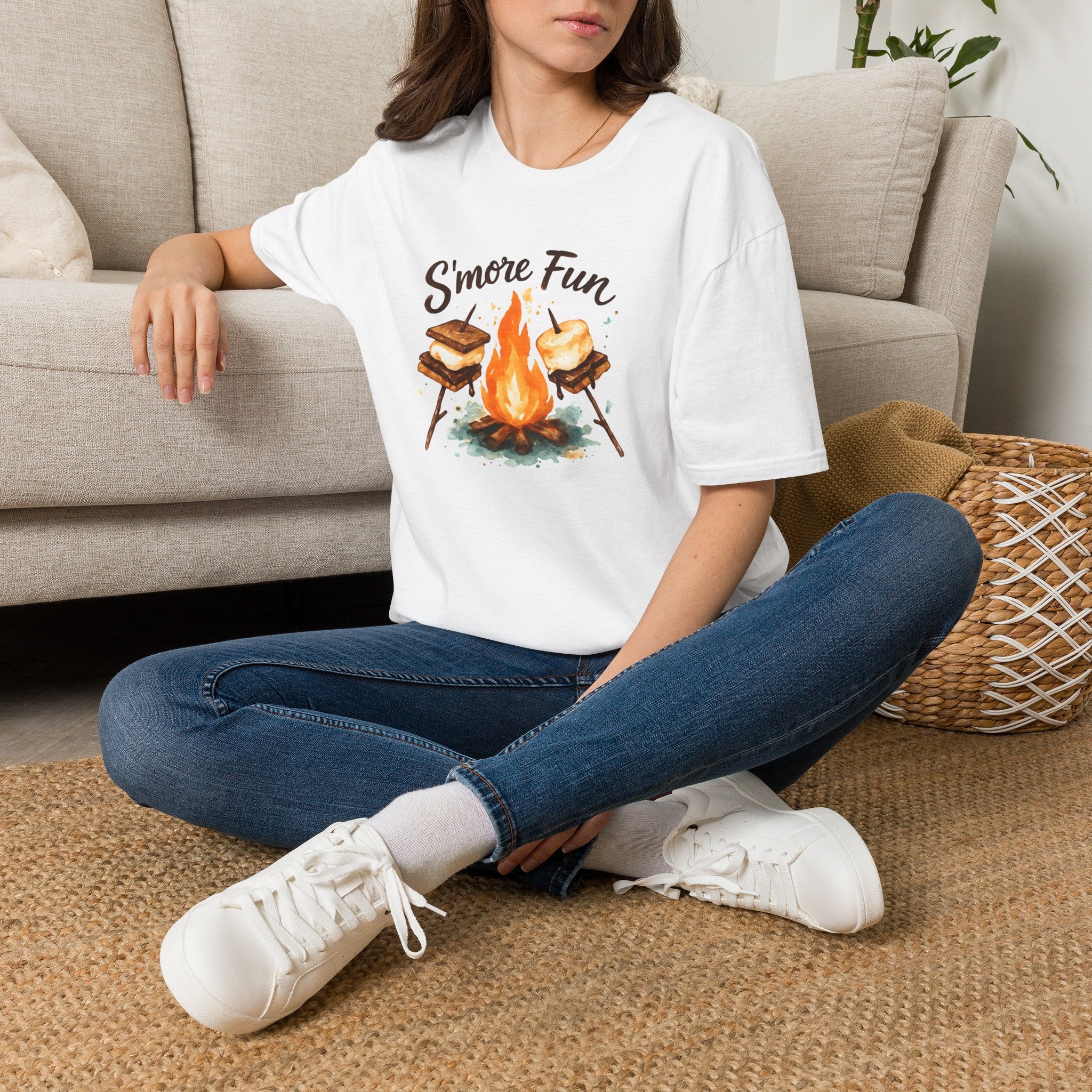 S'more Fun Campfire T-Shirt