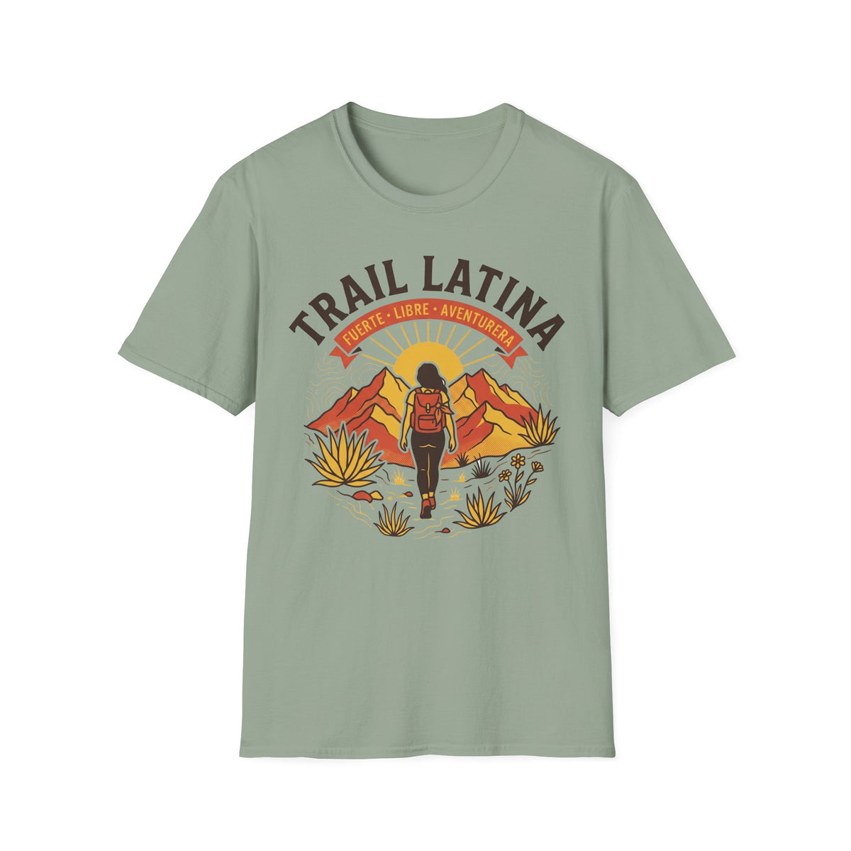 Trail Latina Aventurera T-Shirt
