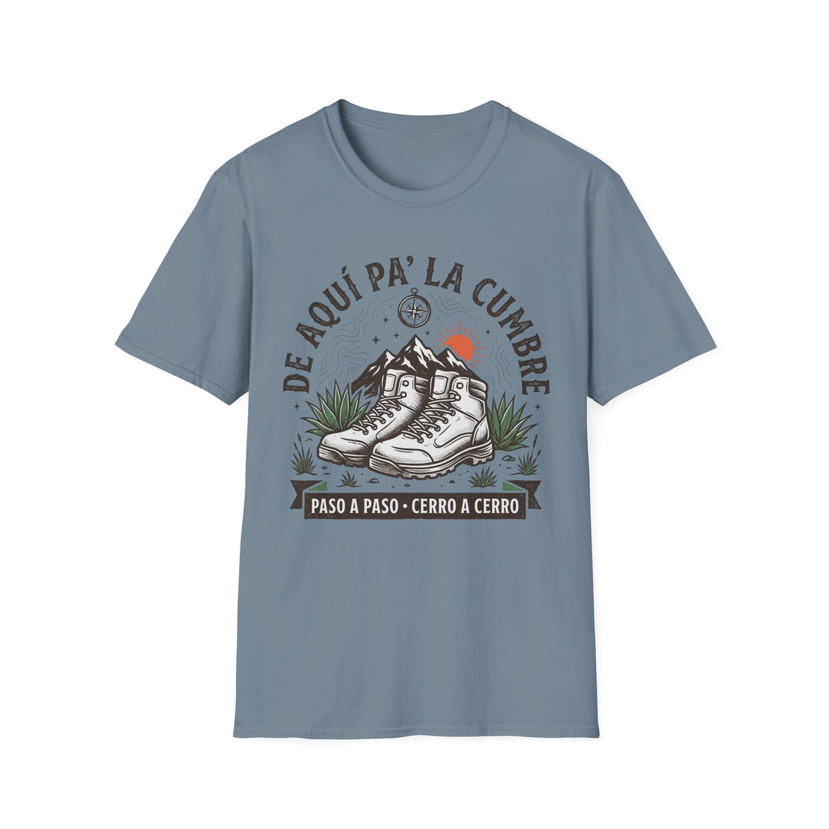 De Aqui Pa'La Cumbre T-Shirt