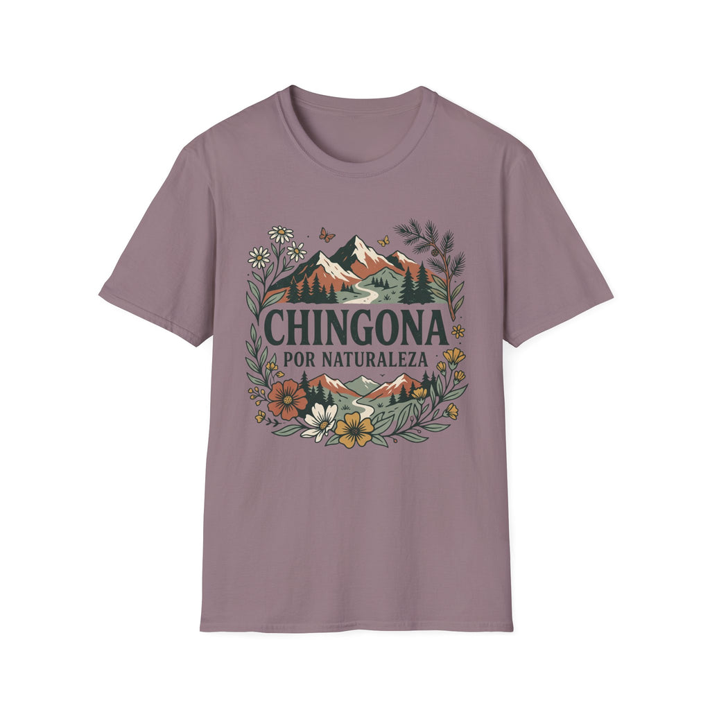 Por Naturaleza Chingona T-Shirt