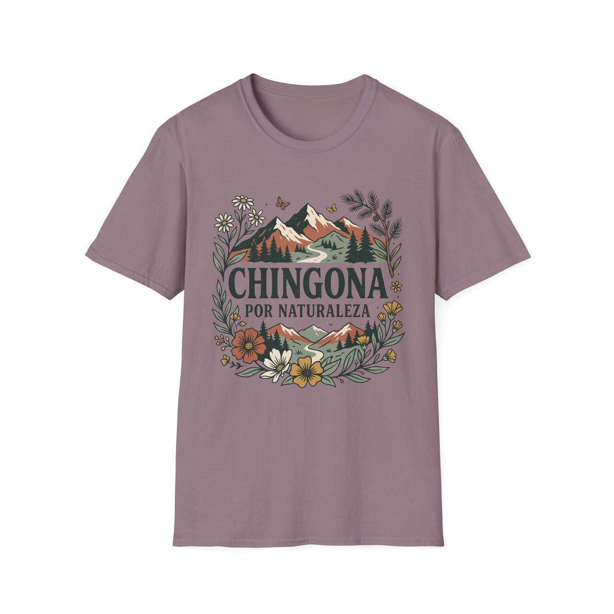 Por Naturaleza Chingona T-Shirt