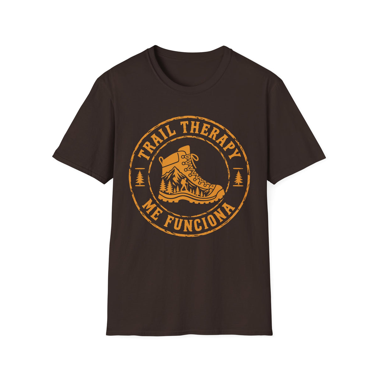Trail Therapy Me Funciona T-Shirt