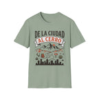 De La Ciudad Al Cerro T-Shirt