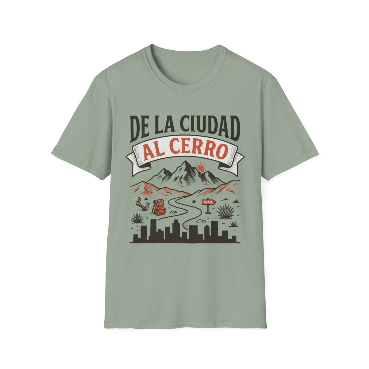 De La Ciudad Al Cerro T-Shirt
