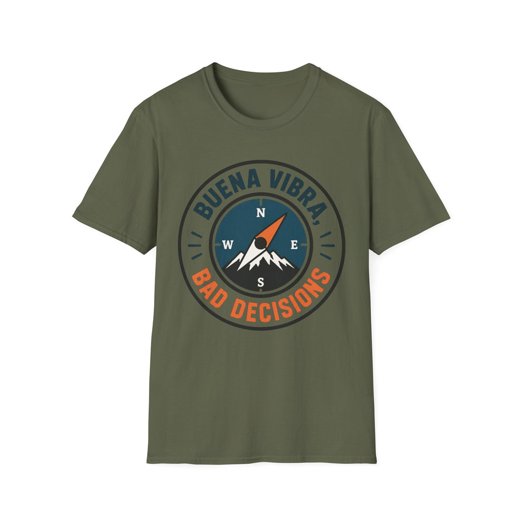 Buena Vibra Bad Decisions T-Shirt