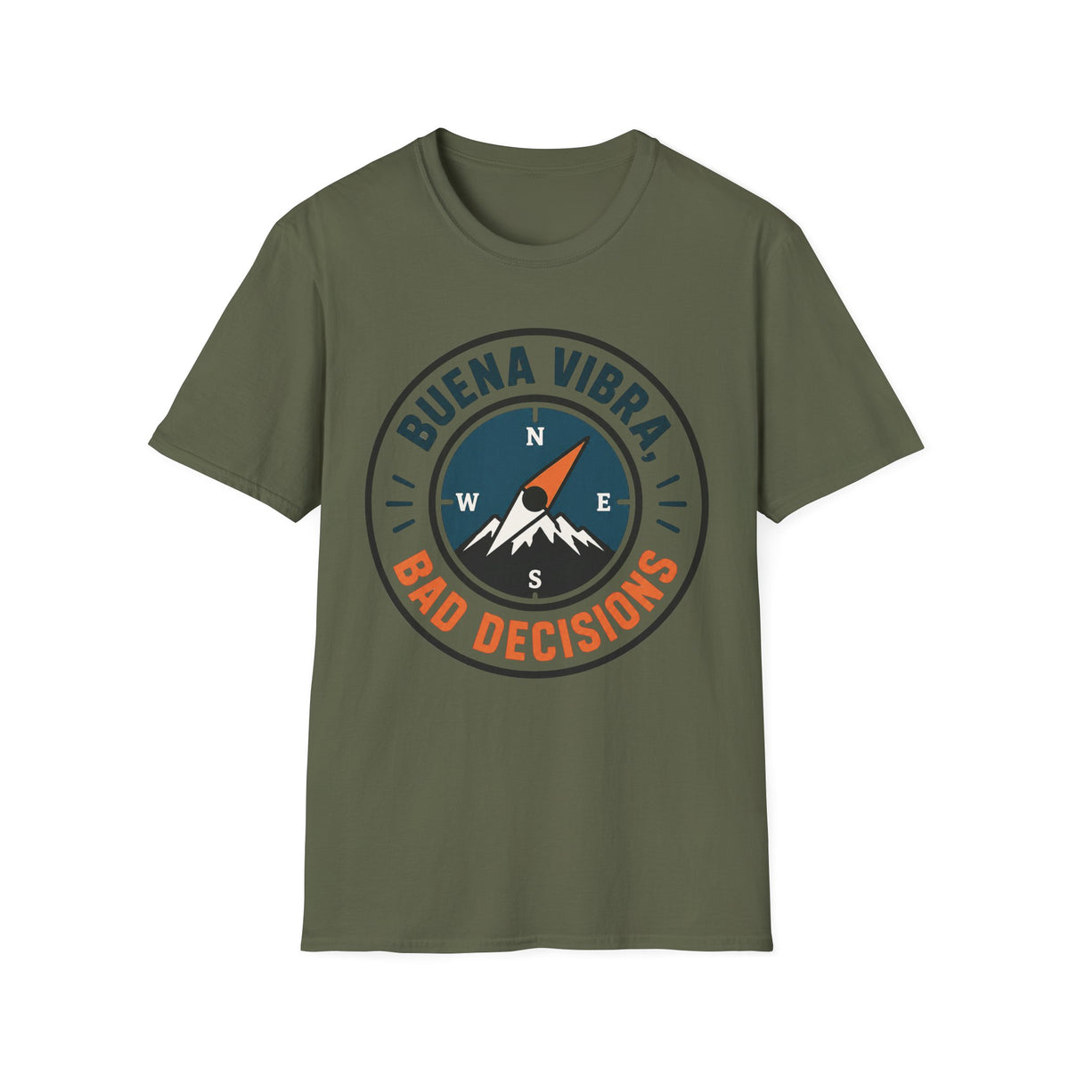 Buena Vibra Bad Decisions T-Shirt