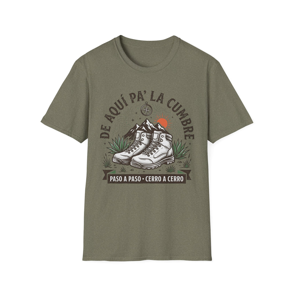 De Aqui Pa'La Cumbre T-Shirt