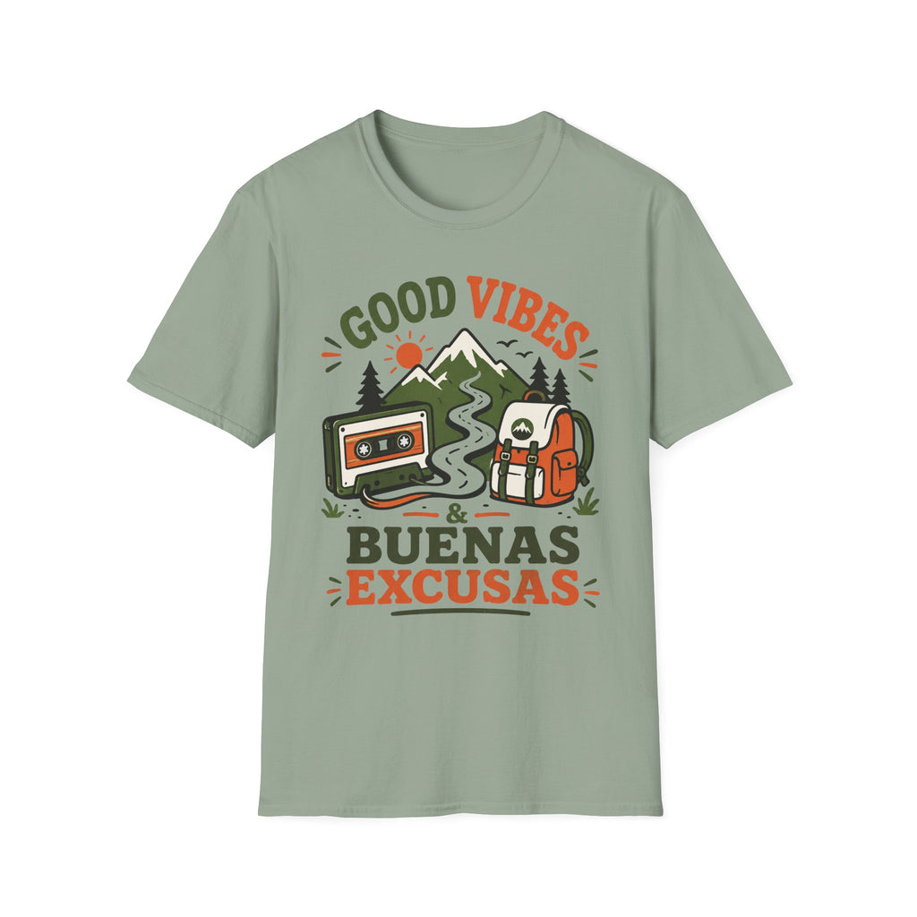 Good Vibes & Buenas Excusas T-Shirt