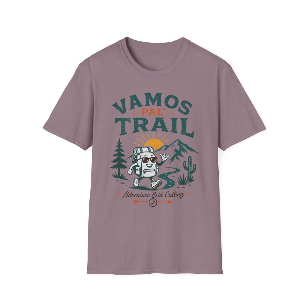 Vamos Pal Trail Adventure Esta Calling T-Shirt