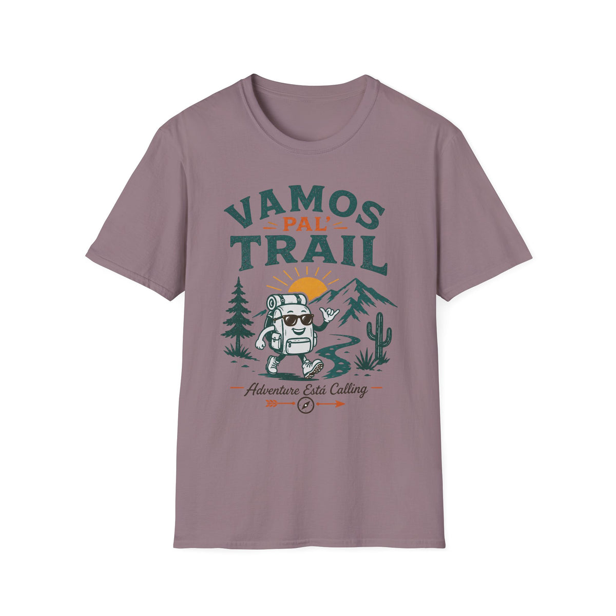 Vamos Pal Trail Adventure Esta Calling T-Shirt