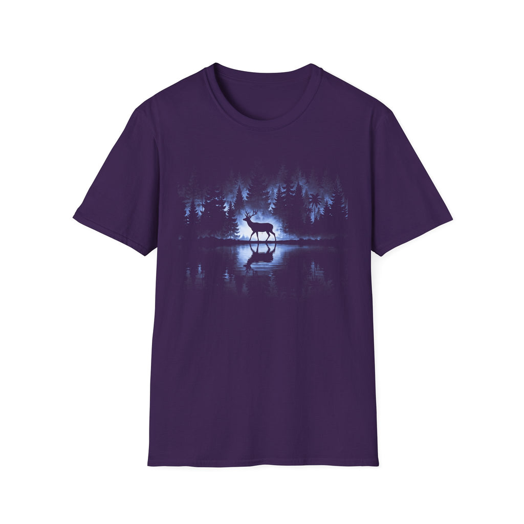 Venado En La Oscuridad T-Shirt