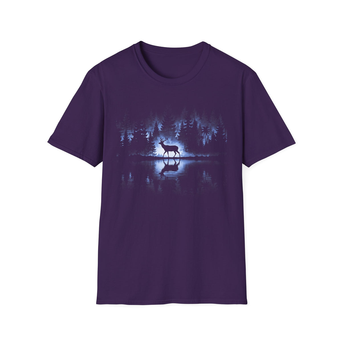 Venado En La Oscuridad T-Shirt