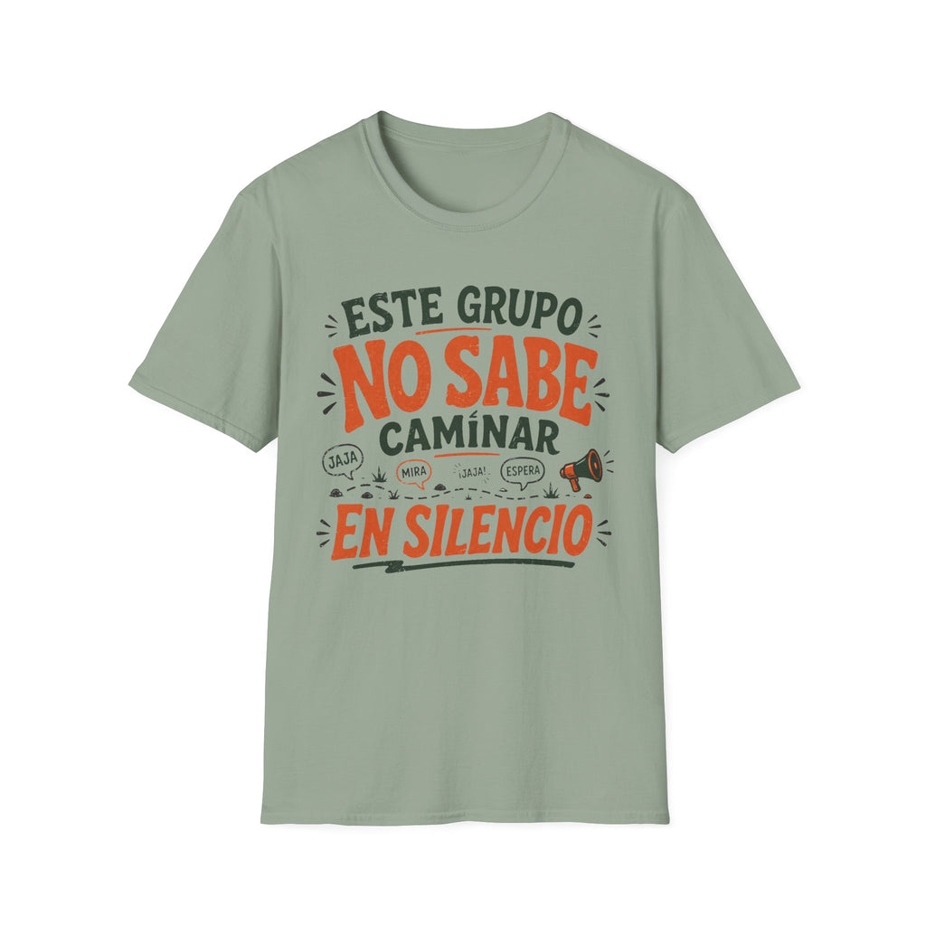 Este Grupo No Save Caminar En Silencio T-Shirt
