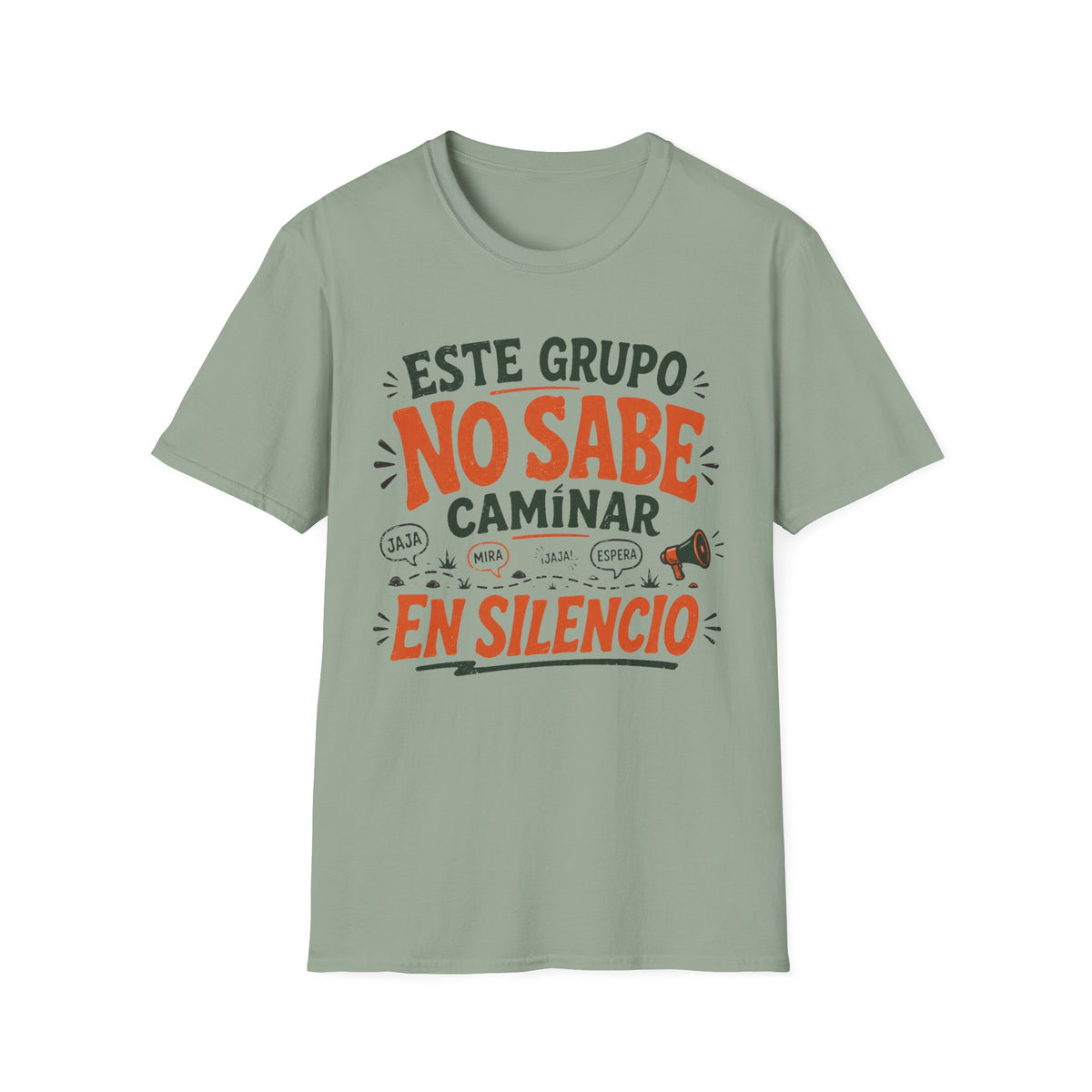 Este Grupo No Save Caminar En Silencio T-Shirt