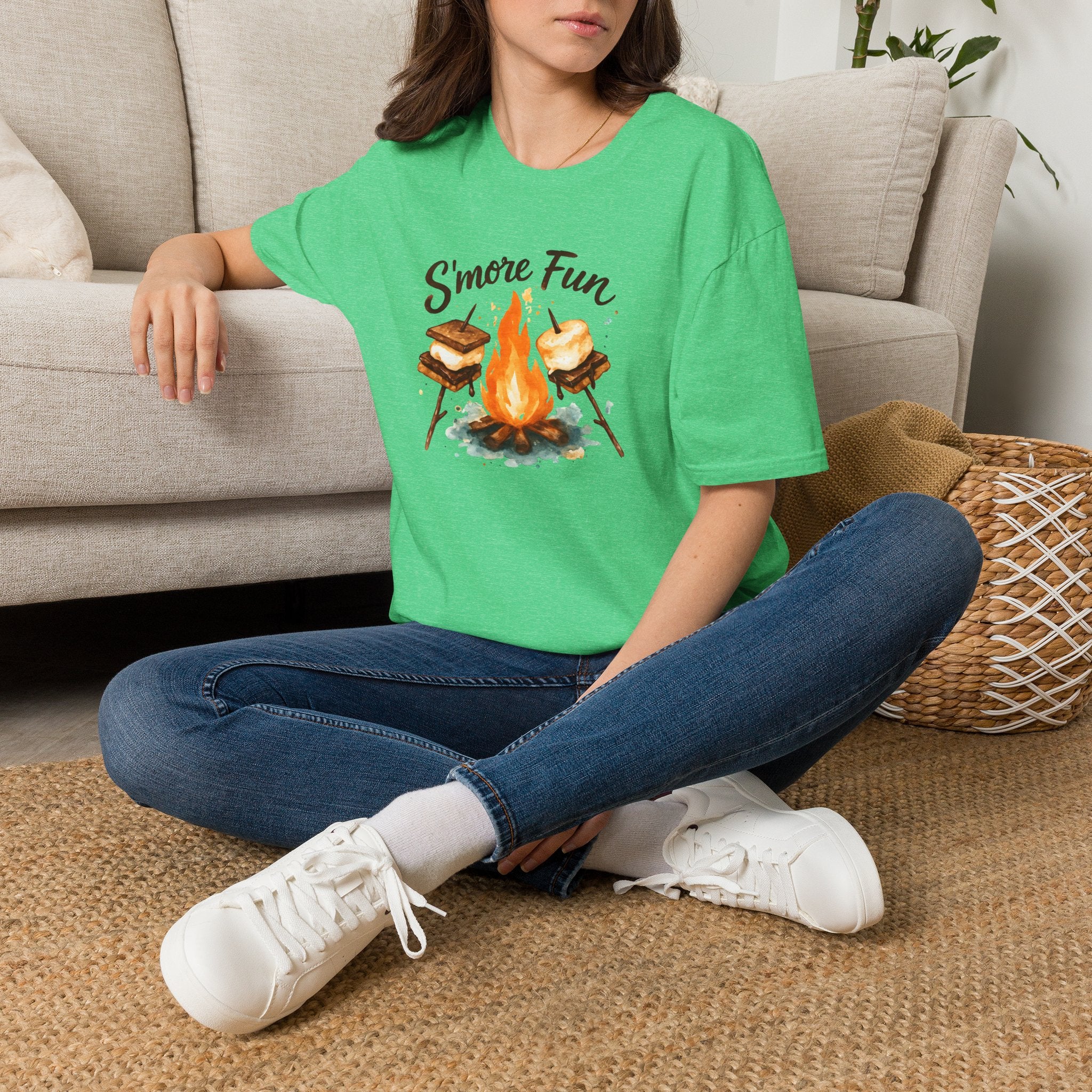 S'more Fun Campfire T-Shirt