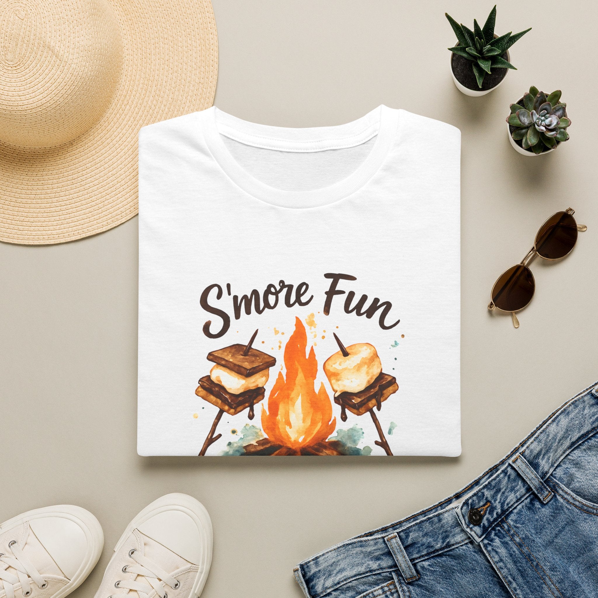 S'more Fun Campfire T-Shirt