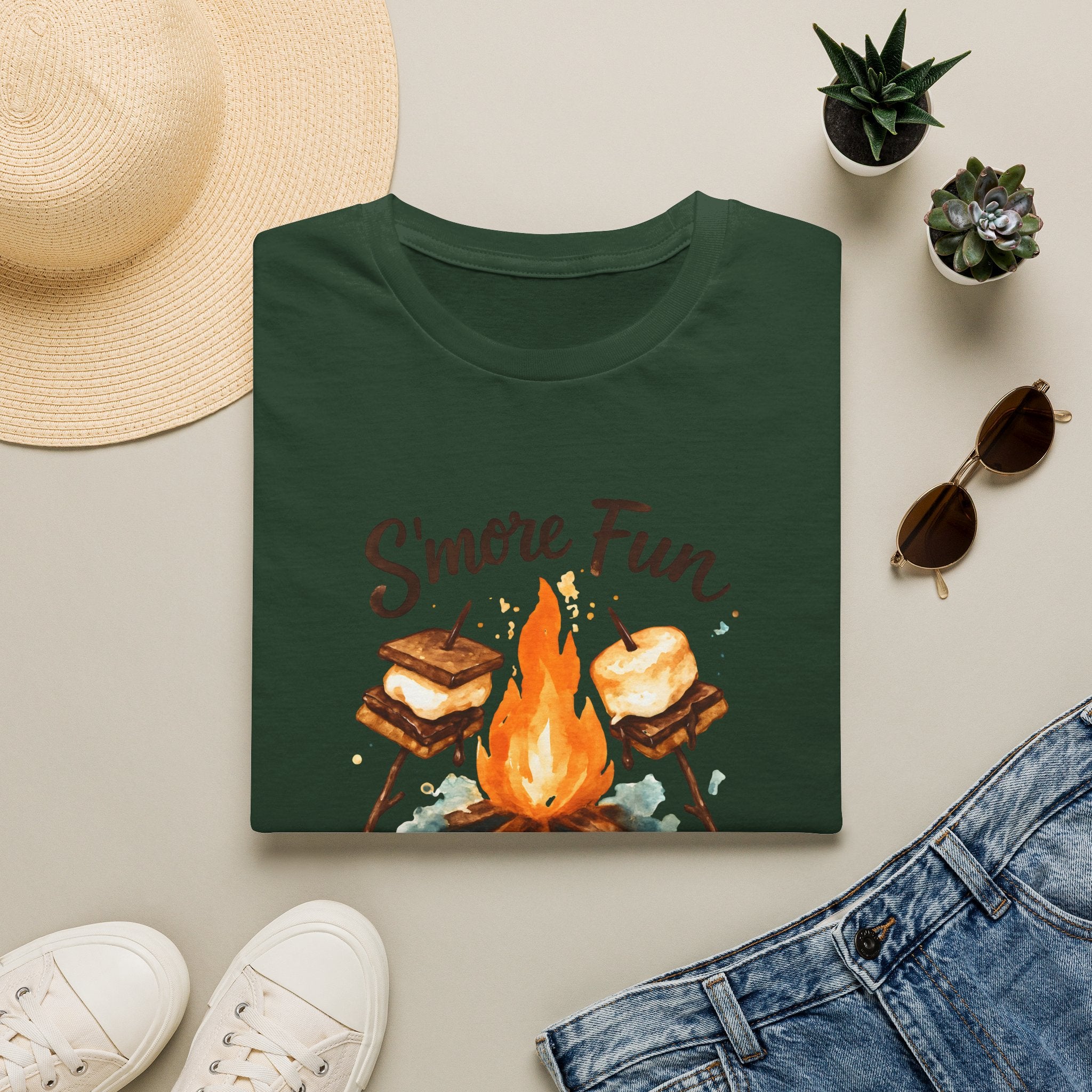 S'more Fun Campfire T-Shirt