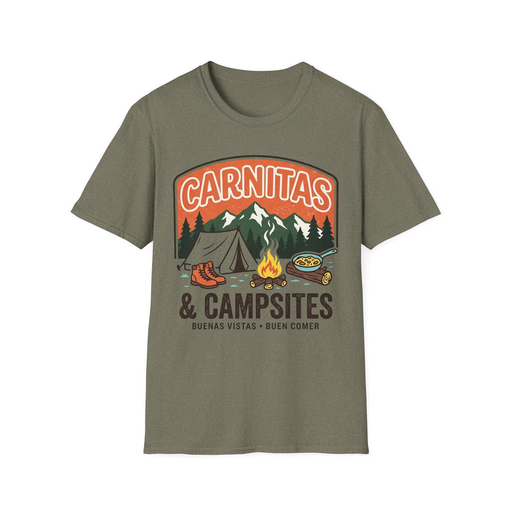 Carnitas & Campsites  T-Shirt