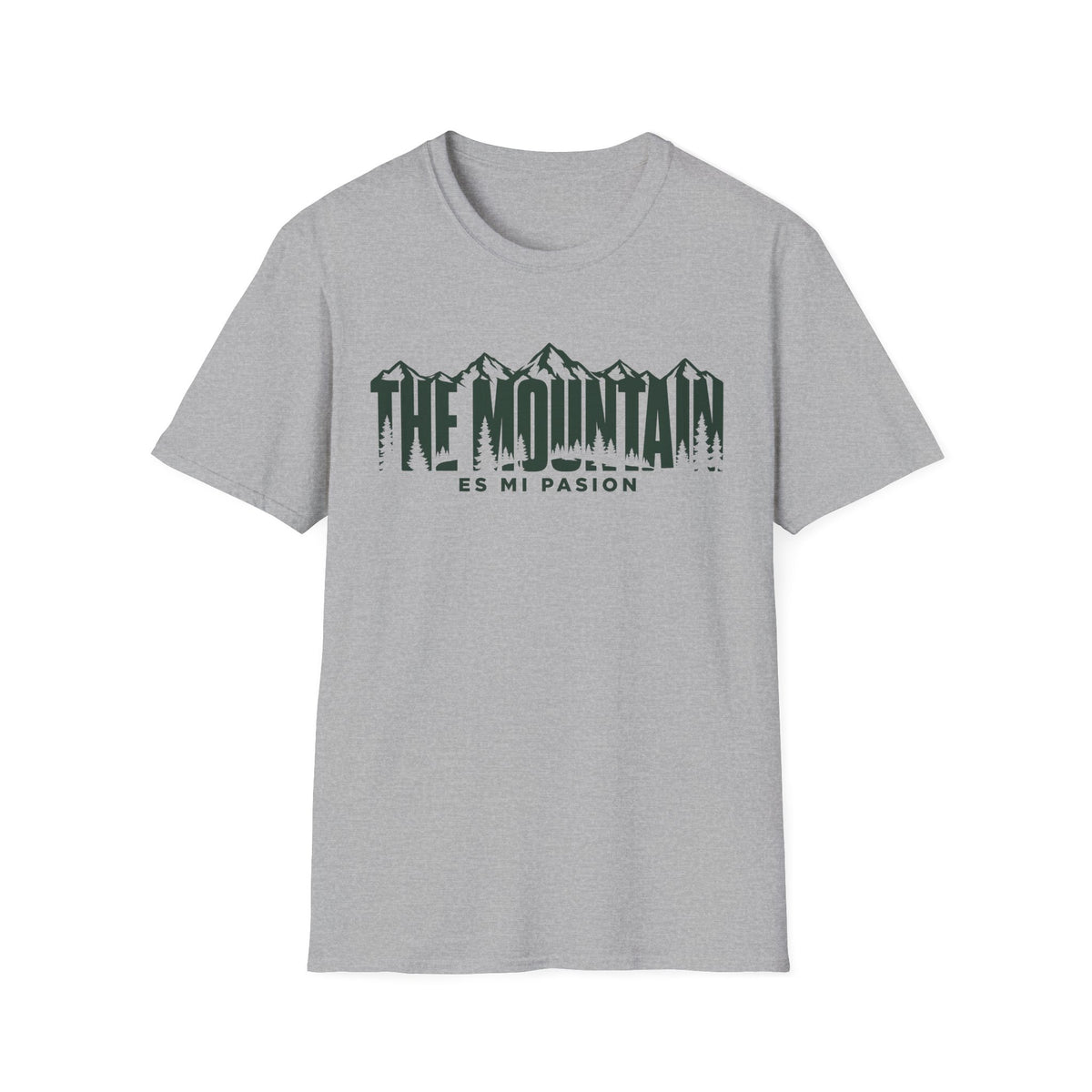 The Mountain Es Mi Pasion T-Shirt