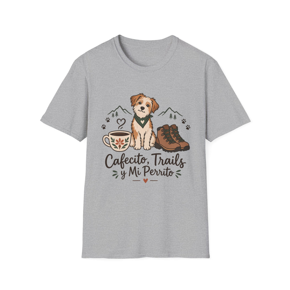 Trails & Mi Perrito T-Shirt