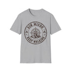 Sin Miedo Keep Walking T-Shirt