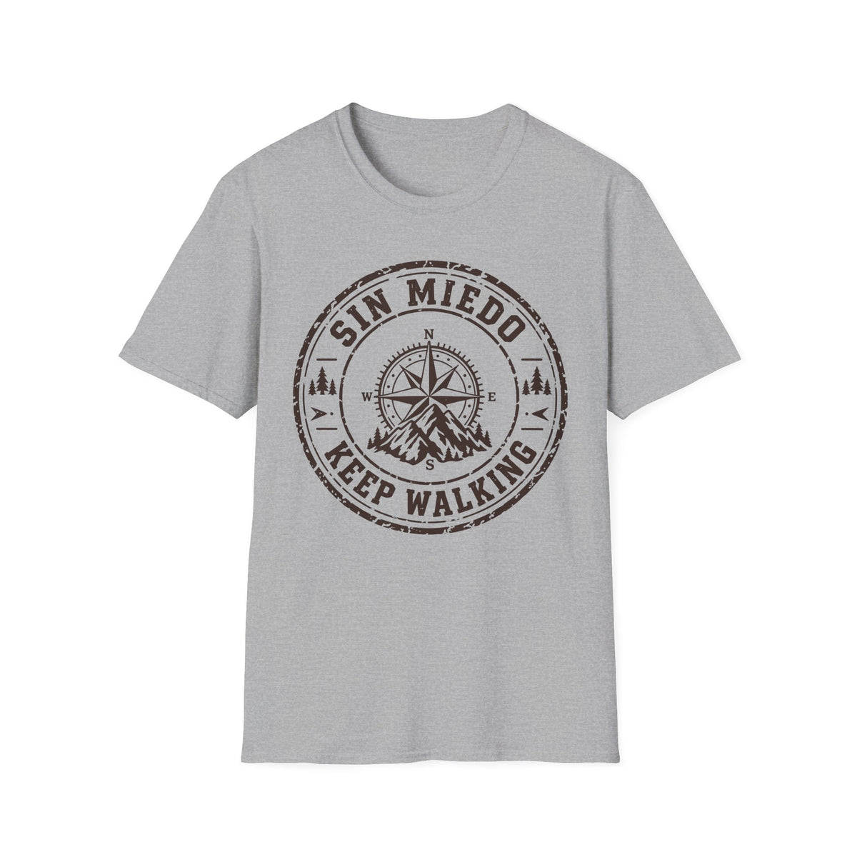 Sin Miedo Keep Walking T-Shirt