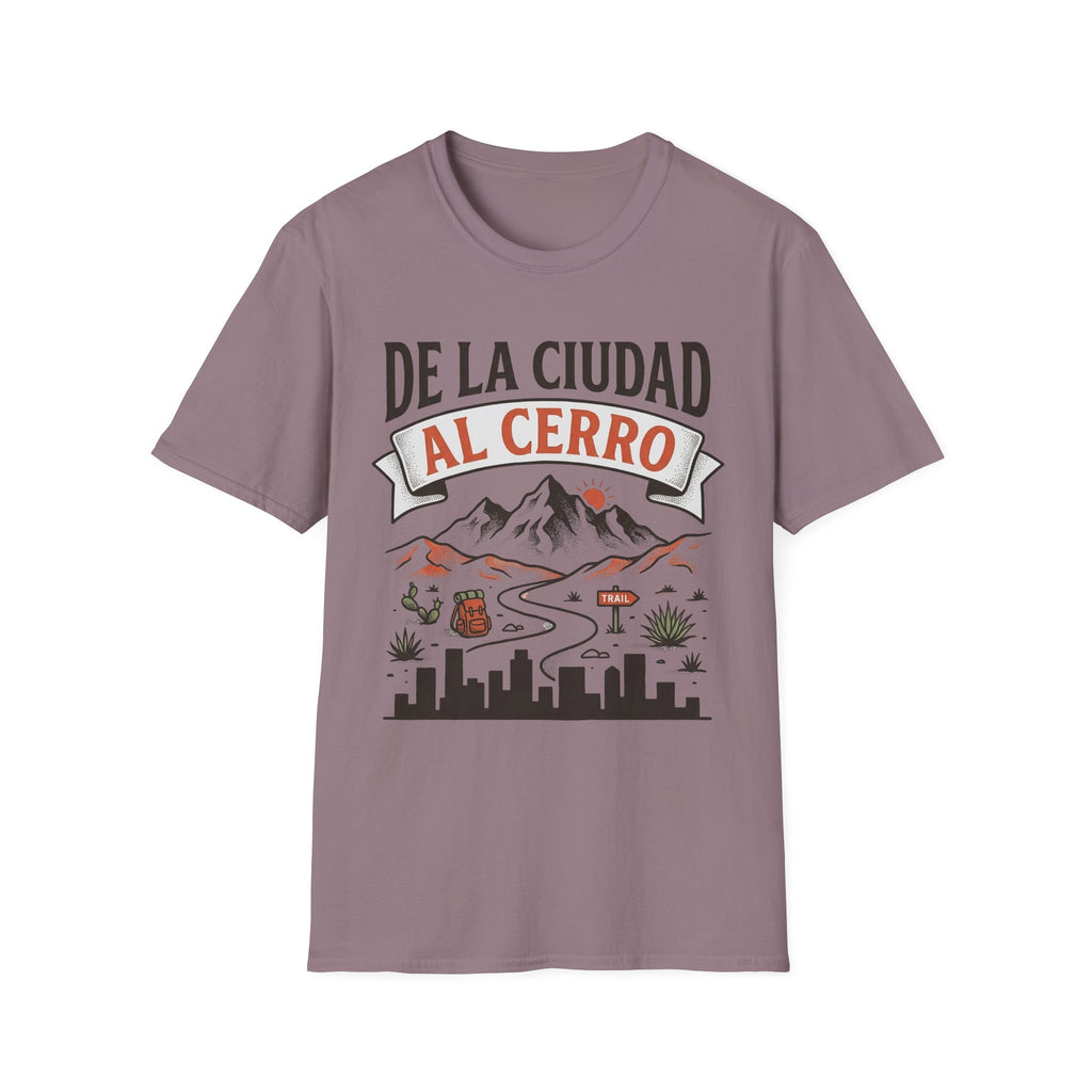 De La Ciudad Al Cerro T-Shirt