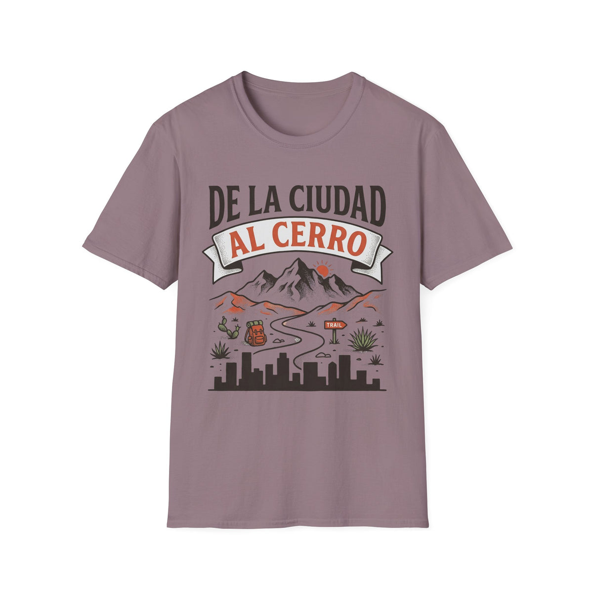 De La Ciudad Al Cerro T-Shirt