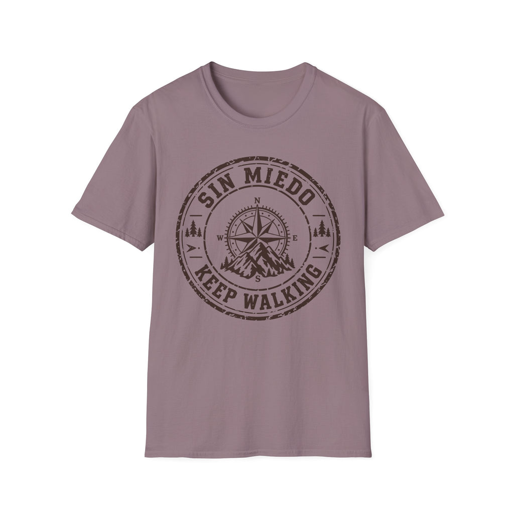 Sin Miedo Keep Walking T-Shirt