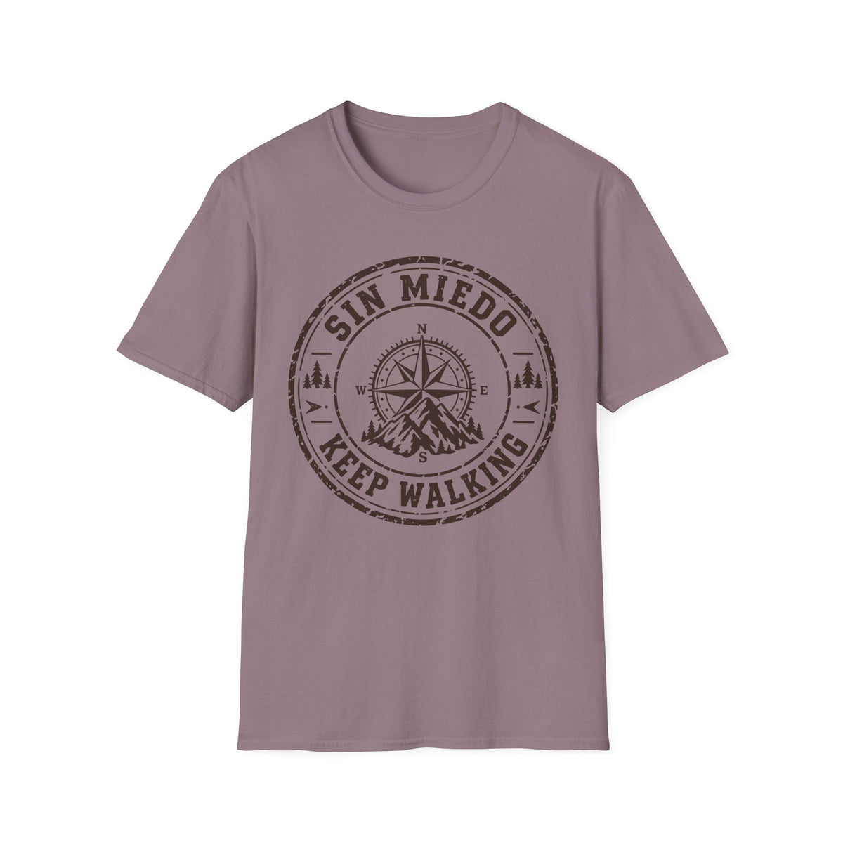 Sin Miedo Keep Walking T-Shirt