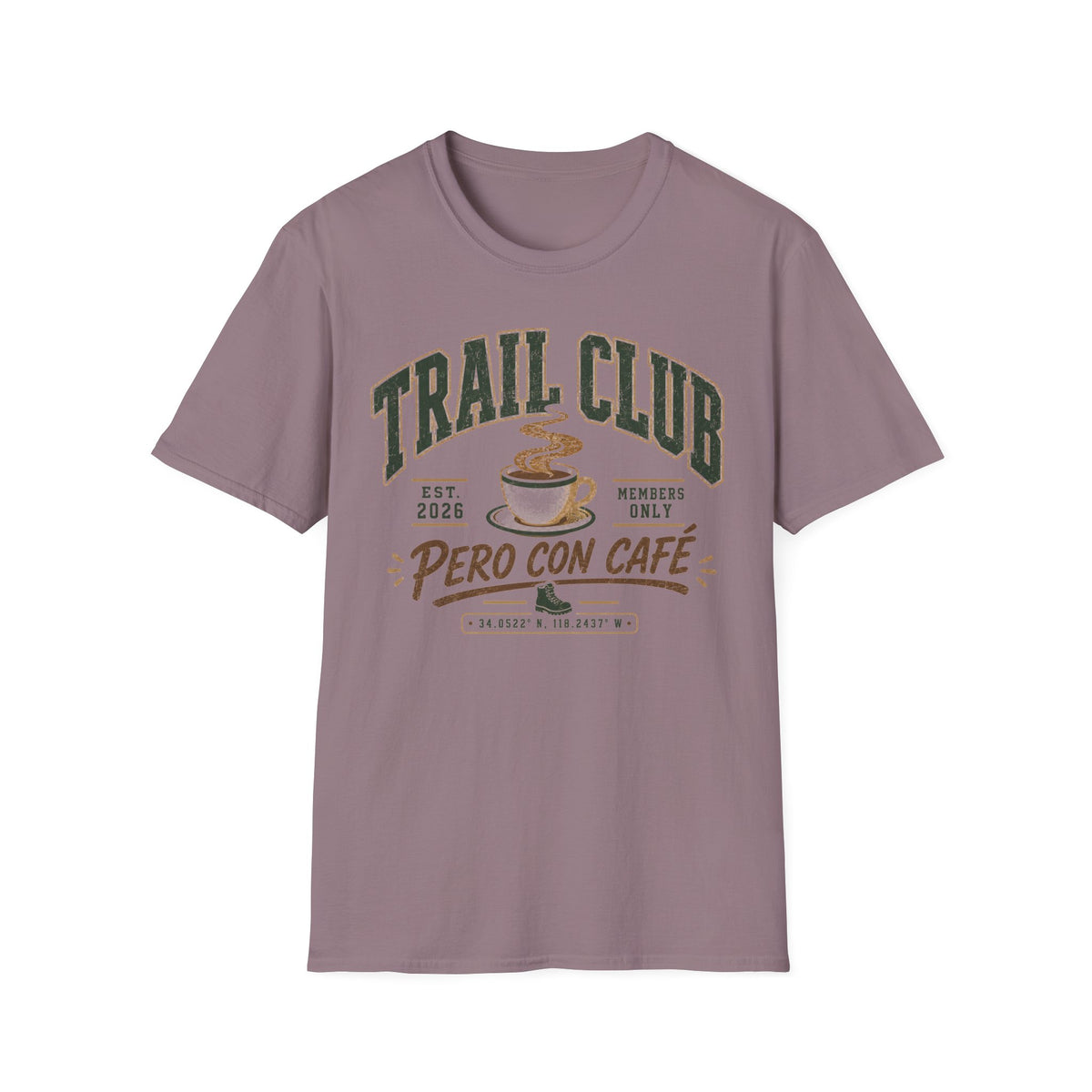Trail Club Con Cafe T-Shirt