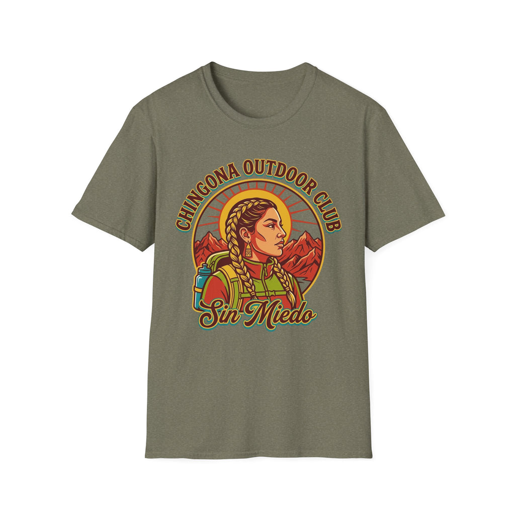 Chingona Outdoor Club T-Shirt