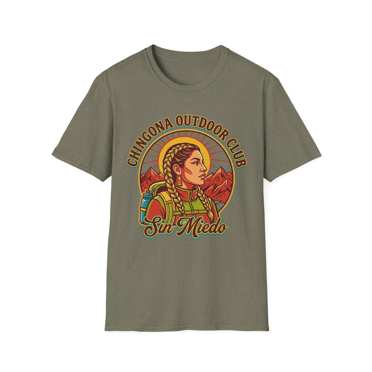 Chingona Outdoor Club T-Shirt