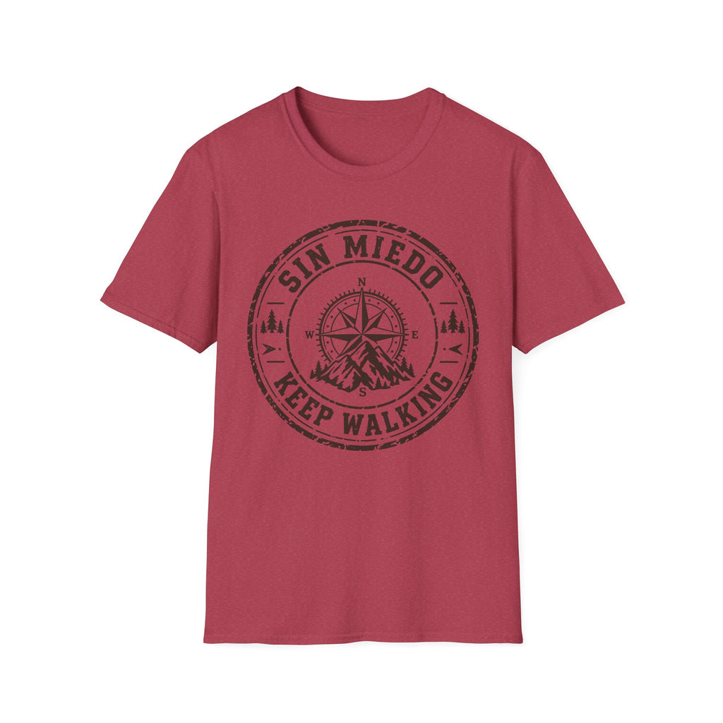 Sin Miedo Keep Walking T-Shirt