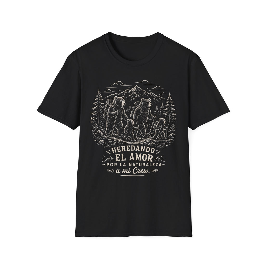 Heredando El Amor A Mi Crew T-Shirt