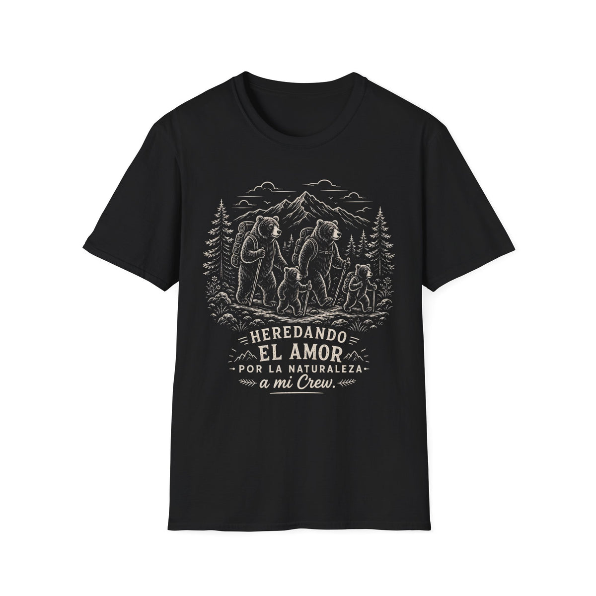 Heredando El Amor A Mi Crew T-Shirt