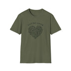 Leafy Heart Logo T-Shirt