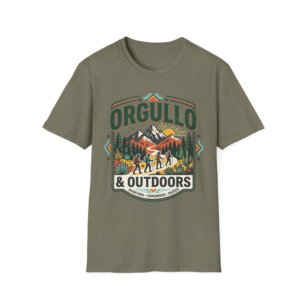 Orgullo & Outdoors  T-Shirt