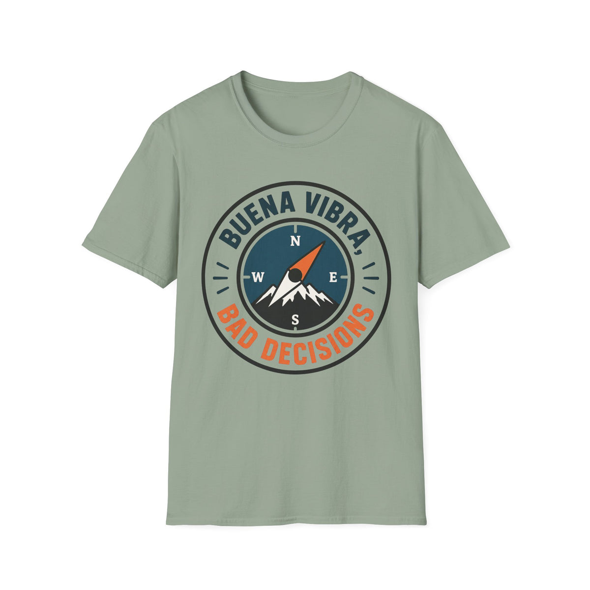 Buena Vibra Bad Decisions T-Shirt