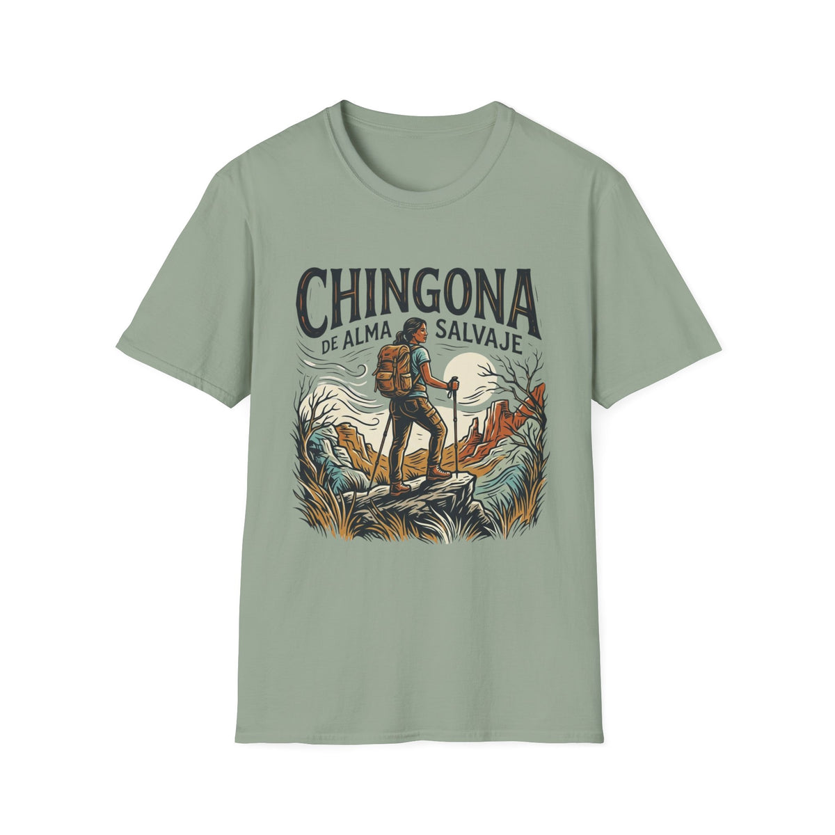 De Alma Salvaje Chingona T-Shirt