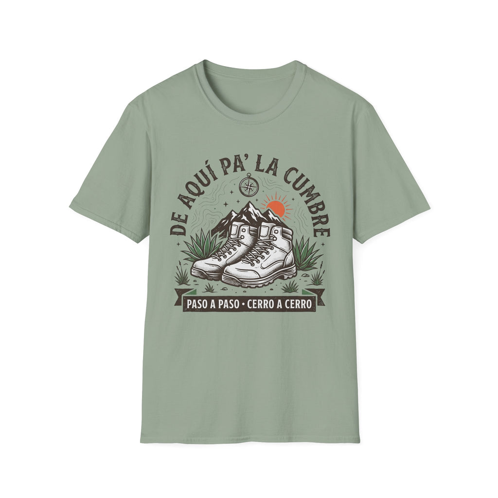 De Aqui Pa'La Cumbre T-Shirt