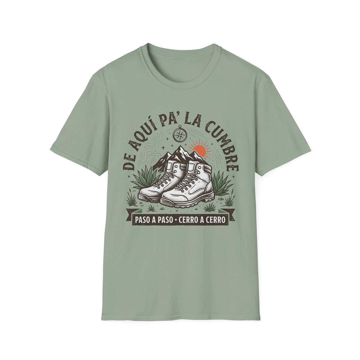 De Aqui Pa'La Cumbre T-Shirt