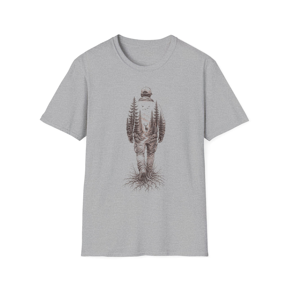 Hombre Bosque T-Shirt
