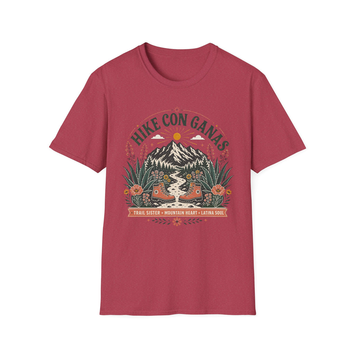 Hike Con Ganas Trail Sister T-Shirt