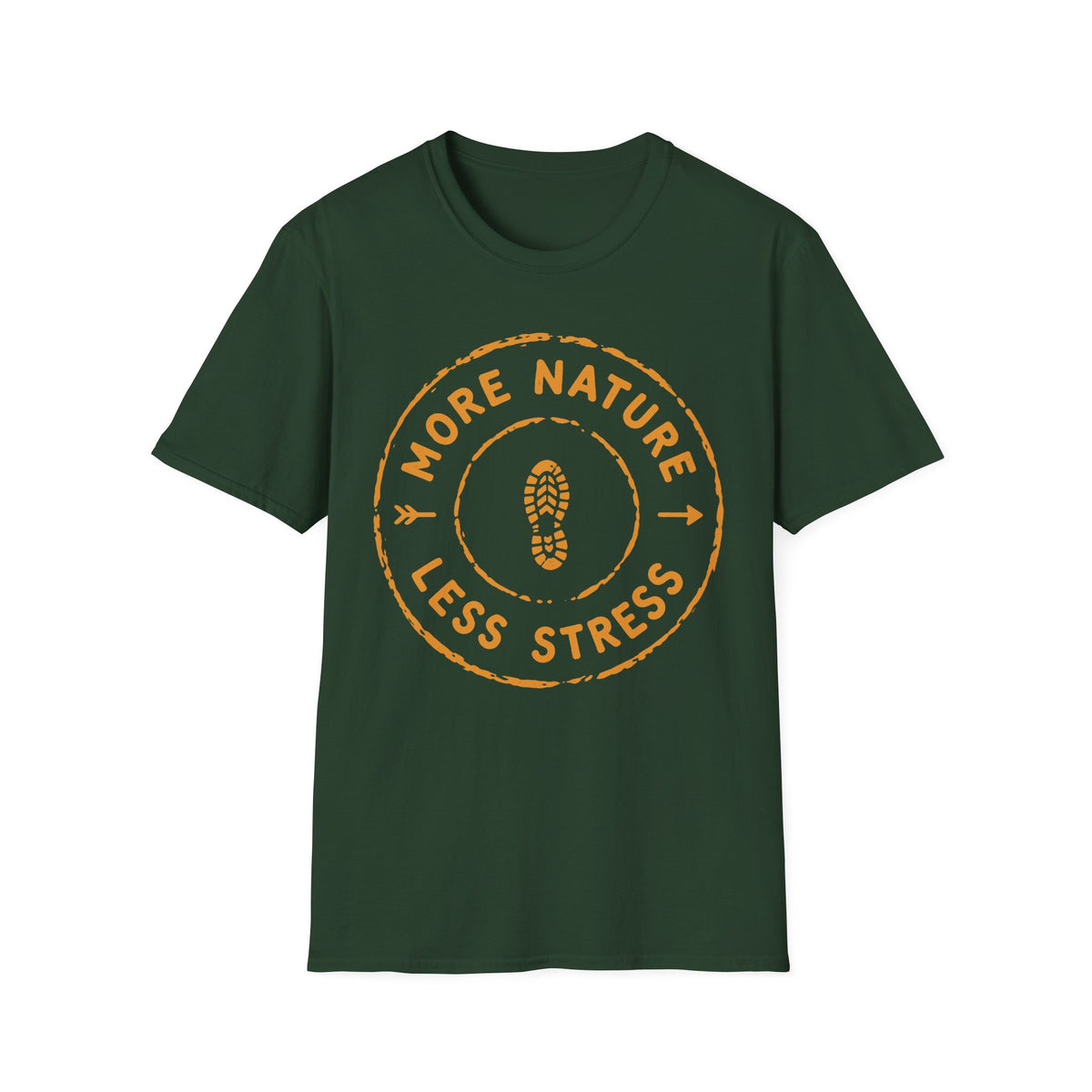 More Nature Less Stress T-Shirt