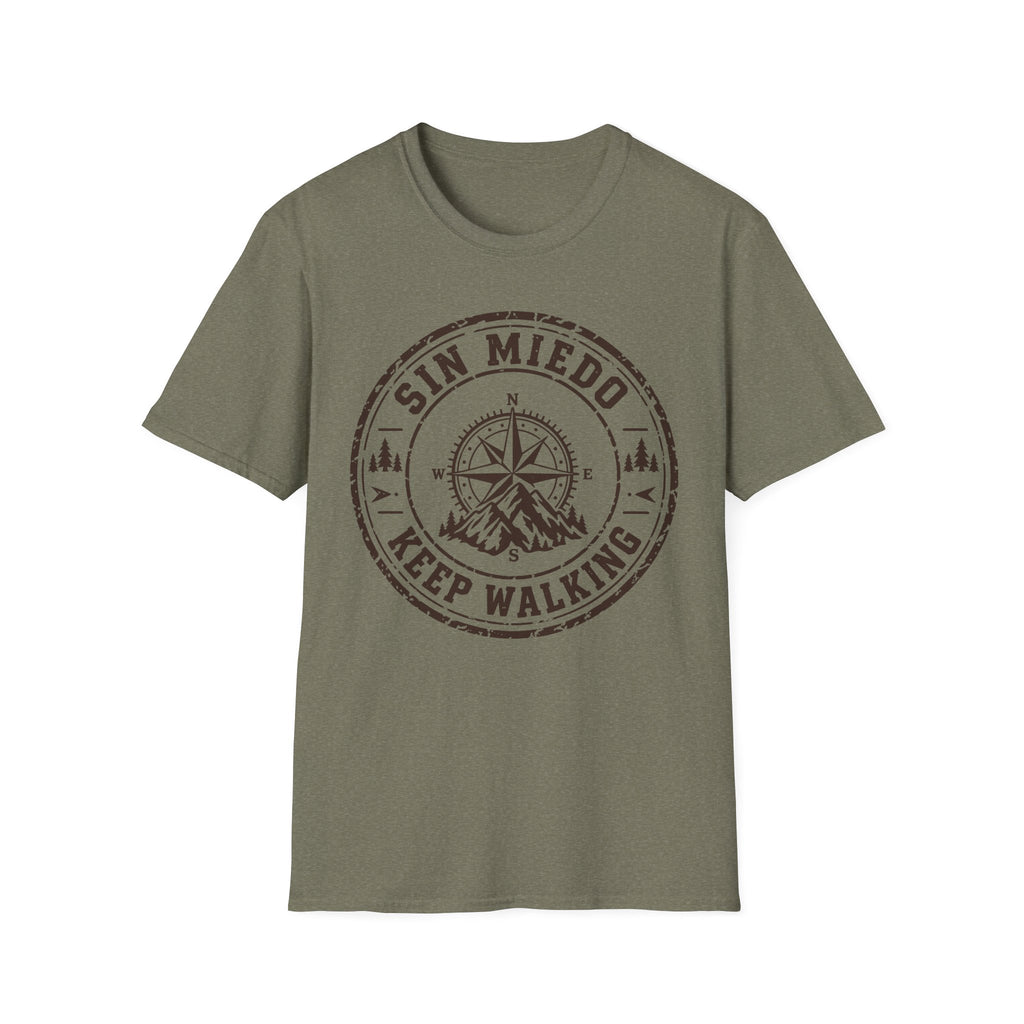 Sin Miedo Keep Walking T-Shirt
