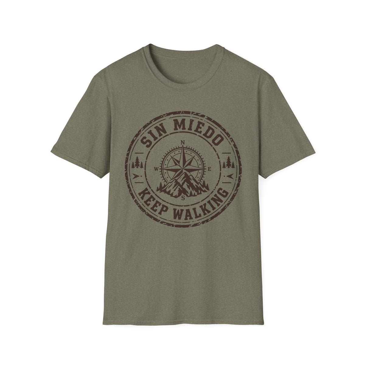 Sin Miedo Keep Walking T-Shirt