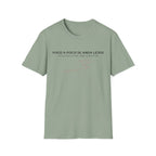 Poco a Poco Se Anda Lejos T-Shirt